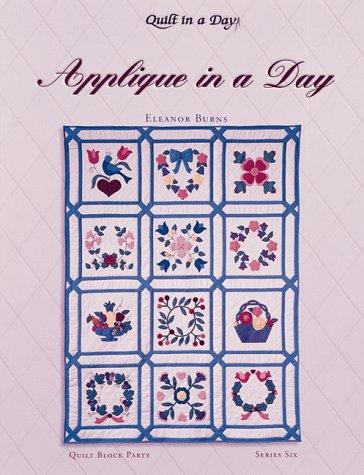 9780922705849: Applique in a Day