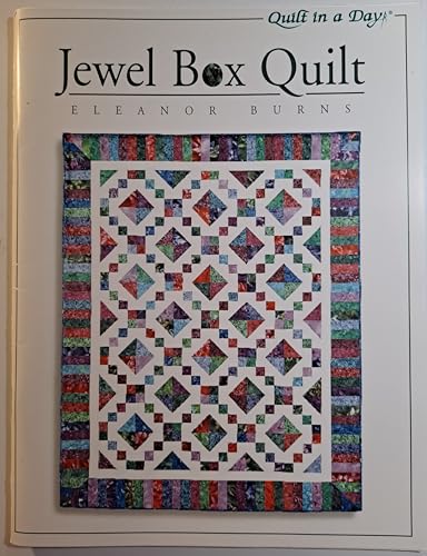 Stock image for Jewel Box Quilt (Quilt in a Day) for sale by Your Online Bookstore