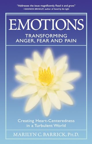 Stock image for Emotions: Transforming Anger, Fear And Pain (Sacred Psychology) for sale by Wonder Book