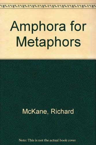 Imagen de archivo de Amphora for Metaphors a la venta por Wickham Books South
