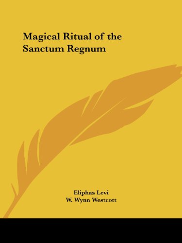 Beispielbild fr Magical Ritual of the Sanctum Regnum zum Verkauf von Broad Street Books