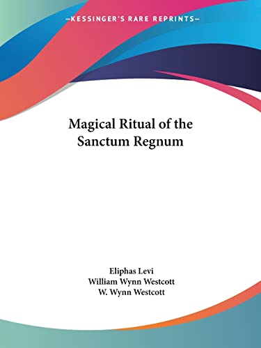 Stock image for Magical Ritual of the Sanctum Regnum for sale by Broad Street Books
