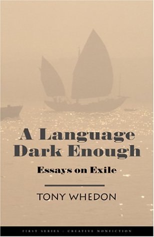 Beispielbild fr A Language Dark Enough: Essays on Exile zum Verkauf von ThriftBooks-Dallas