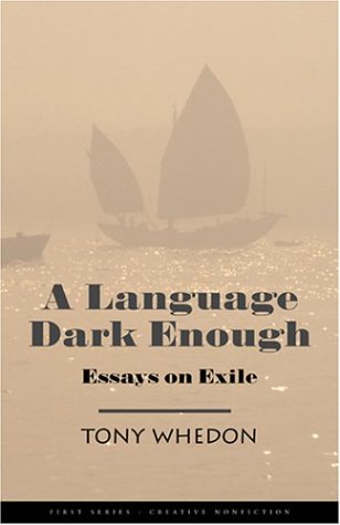 9780922811588: A Language Dark Enough: Essays on Exile