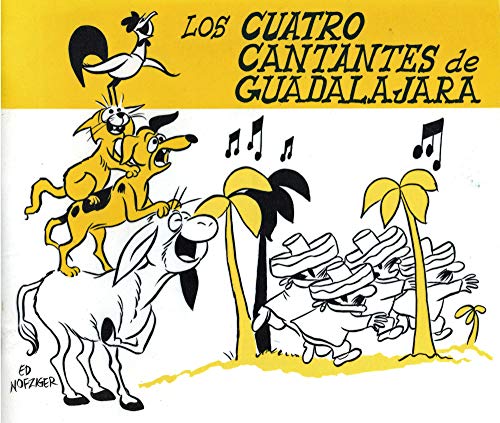 Stock image for Los Cuatro Cantantes De Guadalajara (4 Singers of Guadalajara All Span for sale by Hawking Books