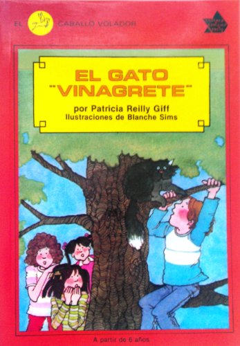 Stock image for El Gato Vinagrete / Pickle Puss (El Caballo Volador) (Spanish Edition) for sale by mountain