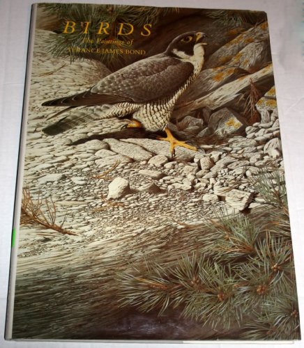 Beispielbild fr Birds Paintings Terance James Bond zum Verkauf von Books From California