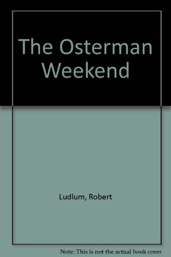 Stock image for The Osterman Weekend [Collector Edition] for sale by Black and Read Books, Music & Games