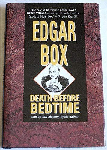 Beispielbild fr DEATH BEFORE BEDTIME zum Verkauf von MURDER BY THE BOOK