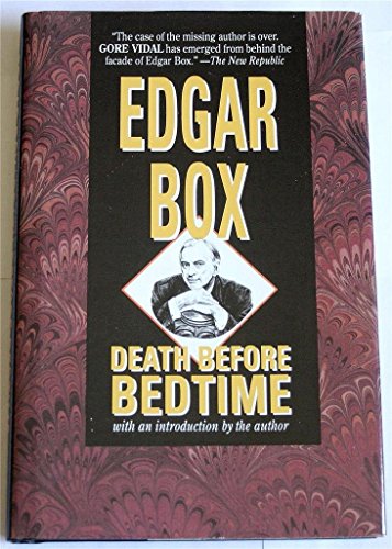 Stock image for DEATH BEFORE BEDTIME for sale by H. W. Gumaer, Bookseller