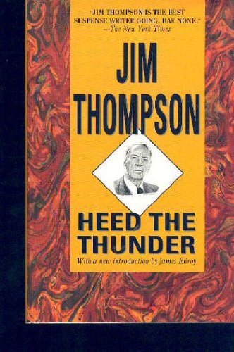 Imagen de archivo de Heed the Thunder (The Armchair Detective Library) a la venta por Half Price Books Inc.