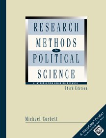 9780922914302: Research Methods in Political Science : An Introduction Using MicroCase