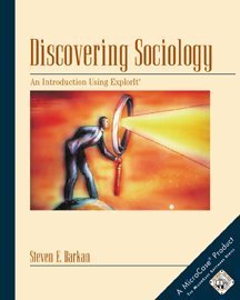 Beispielbild fr Discovering Sociology : An Introduction Using ExplorIt zum Verkauf von SecondSale