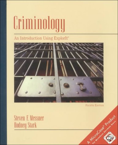 Stock image for Criminology : An Introduction Using ExplorIt for sale by The Book Spot