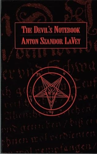 Imagen de archivo de The Devil's Notebook a la venta por HPB-Emerald