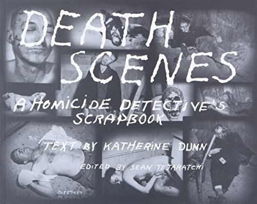 Stock image for Death Scenes A Homicide Detective's Scrapbook A Scrapbook of Noir Los Angeles for sale by PBShop.store US