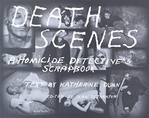 Stock image for Death Scenes: A Homicide Detective's Scrapbook Format: Paperback for sale by INDOO