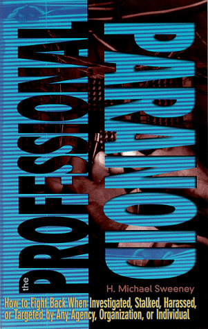 Stock image for The Professional Paranoid for sale by Front Cover Books