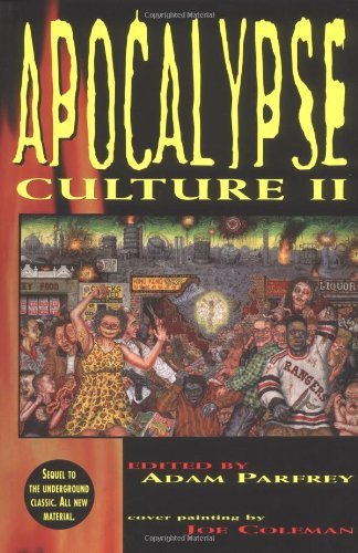Imagen de archivo de Apocalypse Culture II a la venta por Books of the Smoky Mountains