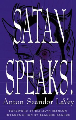 Imagen de archivo de Satan Speaks! a la venta por ThriftBooks-Dallas