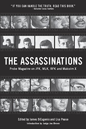 Imagen de archivo de The Assassinations: Probe Magazine on JFK, MLK, RFK and Malcolm X a la venta por GF Books, Inc.