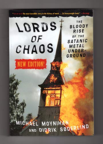 Stock image for Lords of Chaos: The Bloody Rise of the Satanic Metal Underground New Edition for sale by Half Price Books Inc.