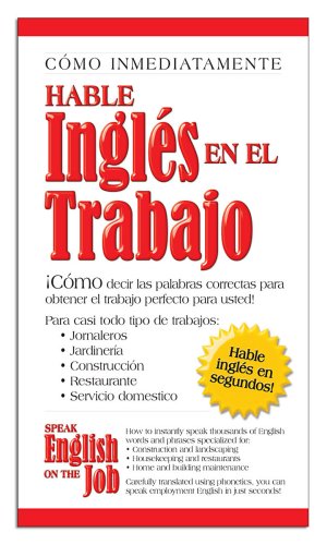 Como Immediatamente Hable Ingles En El Trabajospeak English On The Job