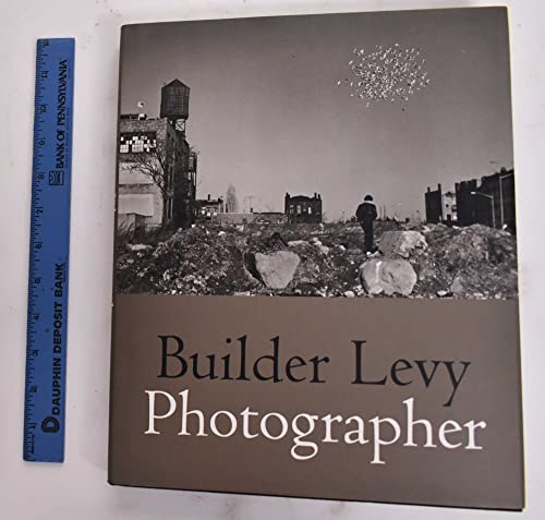 Beispielbild fr Builder Levy: Photographer zum Verkauf von Strand Book Store, ABAA