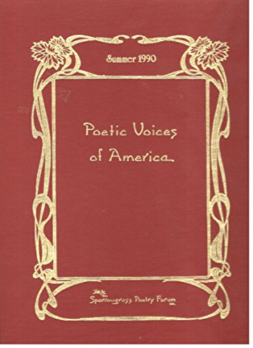 9780923242060: Poetic Voices of America