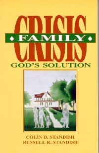Beispielbild fr Family Crisis in America - God's Solutions: Home, Family & Emotional Health zum Verkauf von Wonder Book