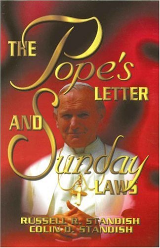 Stock image for The Pope's Letter and Sunday Law for sale by Rye Berry Books
