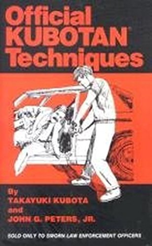 Imagen de archivo de Official Kubotan Techniques a la venta por GF Books, Inc.
