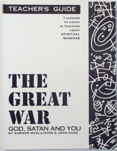 Beispielbild fr Great War: God, Satan & You zum Verkauf von Once Upon A Time Books