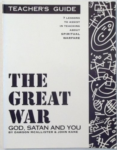 Imagen de archivo de Great War: God, Satan & You a la venta por Once Upon A Time Books