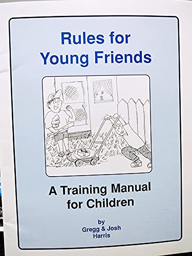 Stock image for Rules for Young Friends for sale by Front Cover Books