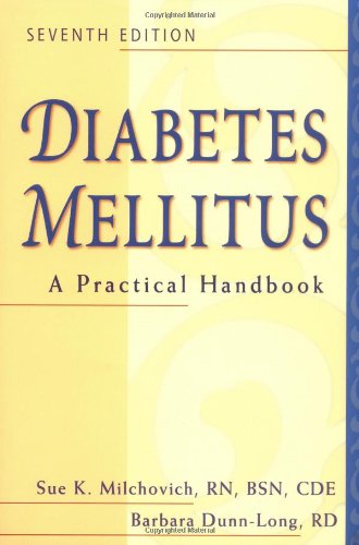 Beispielbild fr Diabetes Mellitus: A Practical Handbook (Completely Revised and Updated) zum Verkauf von Wonder Book