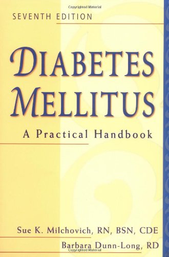 Stock image for Diabetes Mellitus: A Practical Handbook (Completely Revised and Updated) for sale by Wonder Book