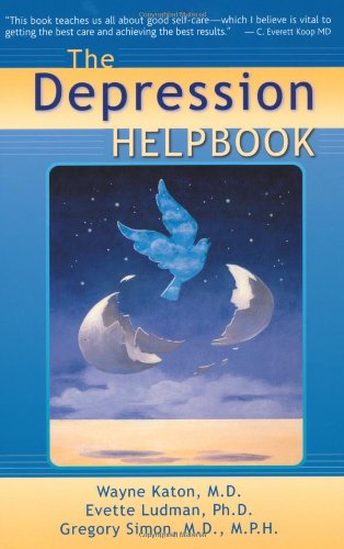 Beispielbild fr The Depression Helpbook zum Verkauf von Wonder Book