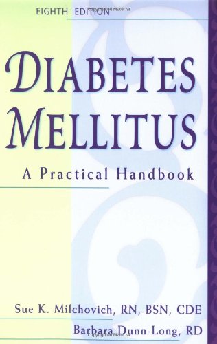 Beispielbild fr Diabetes Mellitus: A Practical Handbook zum Verkauf von Wonder Book