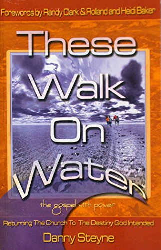 9780923550370: Walk on Water