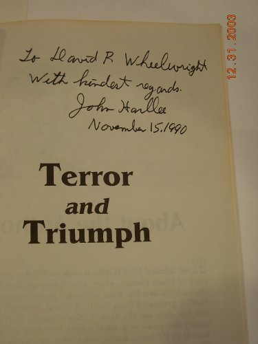 Stock image for Terror and Triumph: The Saga of Frank Garden for sale by Shadetree Rare Books