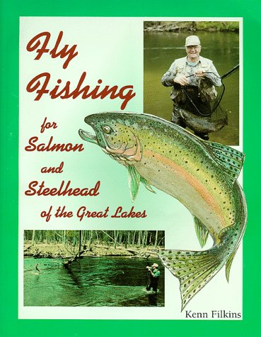 Beispielbild fr Fly Fishing for Salmon and Steelhead of the Great Lakes zum Verkauf von Orphans Treasure Box