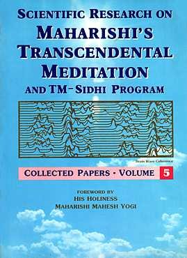 9780923569075: Scientific Research on Maharishi's Transcendental Meditation and TM-Sidhi Program: Collected Papers, Vol. 5.