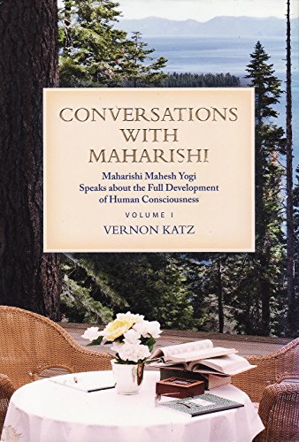 Beispielbild fr Conversations with Maharishi, Vol. 1 zum Verkauf von SecondSale