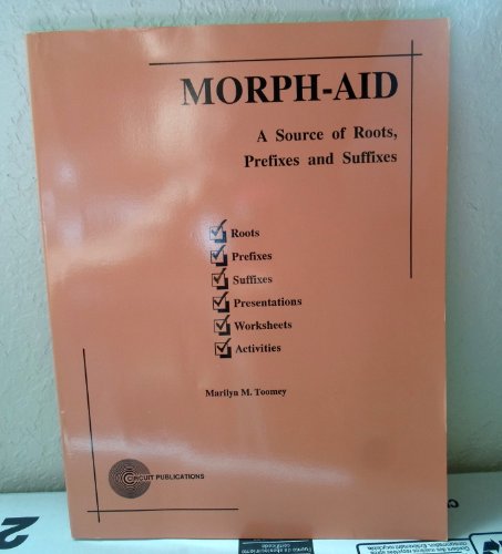 Beispielbild fr Morph-Aid: A Source of Roots, Prefixes and Suffixes zum Verkauf von Basement Seller 101