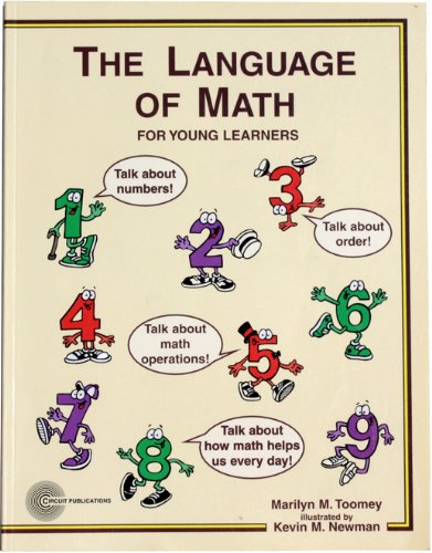 9780923573232: The language of math for young learners