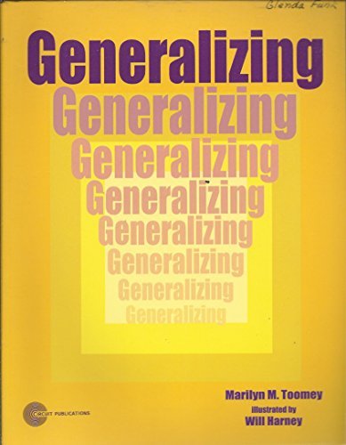 9780923573454: Generalizing