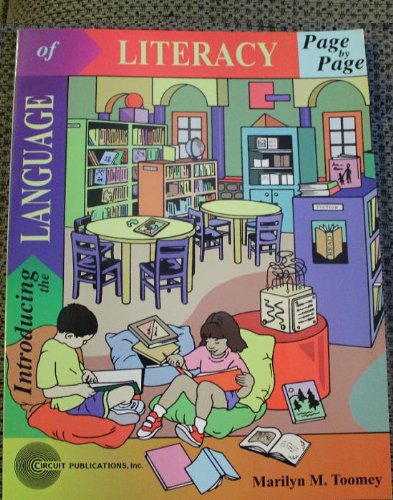9780923573492: Introducing the language of literacy: Page by page