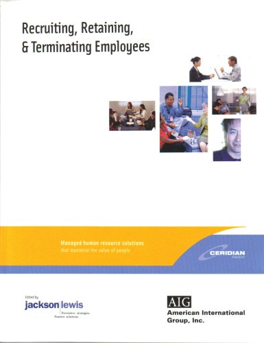 Stock image for Recruiting, Retaining, & Terminating Employees for sale by Hippo Books