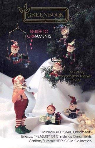 Beispielbild fr Greenbook Guide to Ornaments zum Verkauf von Wonder Book